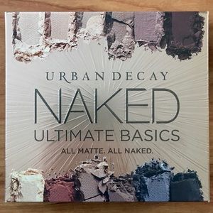 NIB Urban Decay Naked Ultimate Basics Palette